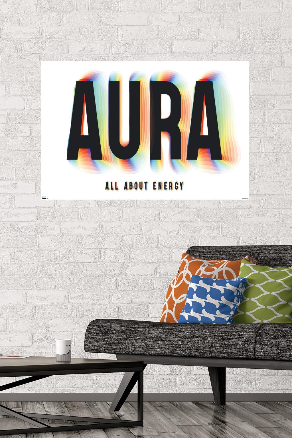 Aura Wall Poster, 22.375" x 34"