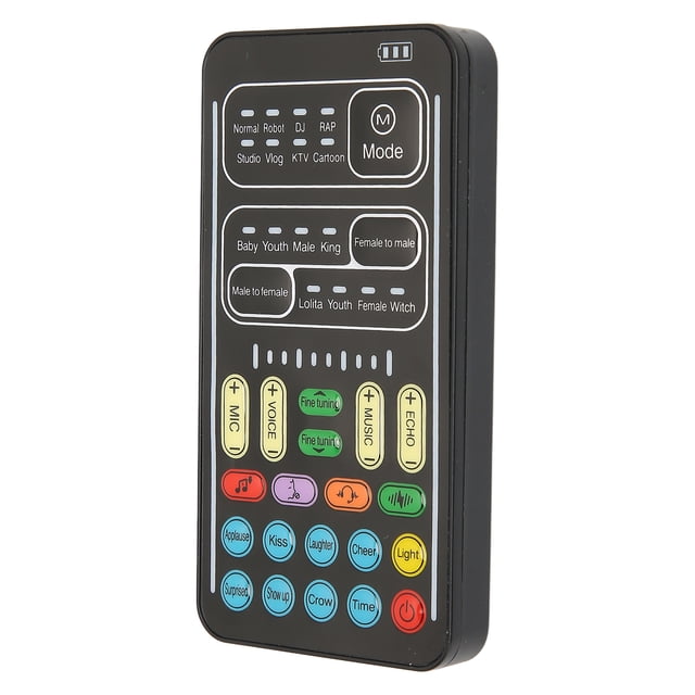 Cambiador de voz Bling Bling 450 mAh 5 V Multifuncional Portátil Mini Tarjeta de Sonido Para Teléfono Móvil Ordenador Dispositivos de Juego Edición I9