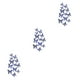 thumbnail image 2 of Decoración colorida de la Pared Cateissary Mariposas simuladas LK12 azul, 2 of 6
