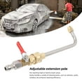 thumbnail image 4 of Pressure Washer Extension Wand, 1/4 Inch Connector Curved Pressure Washer Extension Wand, 4 of 7