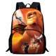 thumbnail image 4 of Mochilas para niños con dibujos animados de El Rey León Simba, regalo de cumpleaños para estudiantes, mochilas escolares para niños, mochilas duraderas para acampar, 4 of 5