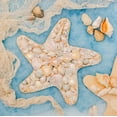 thumbnail image 4 of Unfinished Wooden Starfish Cutout, 12", Pack of 100 Wooden Shapes for Crafts, Use for Summer, Beach & Nautical Decor and Crafting, by Woodpeckers, 4 of 8
