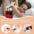 thumbnail image 6 of 4Pcs Rollerball Bottles Set 50ml Gradient Red Glass Deodorant Roller Bottle and Opener Perfume Bottles Gold,4 * roller bottles bottle 2 * blue opener,Gold, 6 of 6