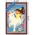 thumbnail image 3 of Nickelodeon Dora The Explorer - Fairytale Wall Poster, 14.725" x 22.375", Framed, 3 of 3