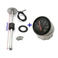 thumbnail image 1 of 52MM Gauge Water Level Gauge Red Light 0-190Ohm Water Tank Level Indicator Meter With Fuel Water Level Sensor 150MM 200MM 250MM ,Easy to Install, 1 of 7