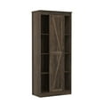 thumbnail image 3 of Woven Paths Shelton Wood Kitchen Pantry with 1 Sliding Barn Door, Dusty Oak, 3 of 20