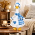thumbnail image 6 of Qwtwty Christmas Porch Goose Clothes 23" Funny Porch Goose Costume for Yard Outdoor Patio Statue Christmas Holiday Decor, 6 of 7