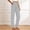 Grey, variant on Effortless Everyday Casual Pants for Women Featuring Relaxed Fit and Easy Care Comfort All Day Wear Women's Lounge Pants, Cozy Wide Leg Lounge weatpant Workout Comfy Jogger
