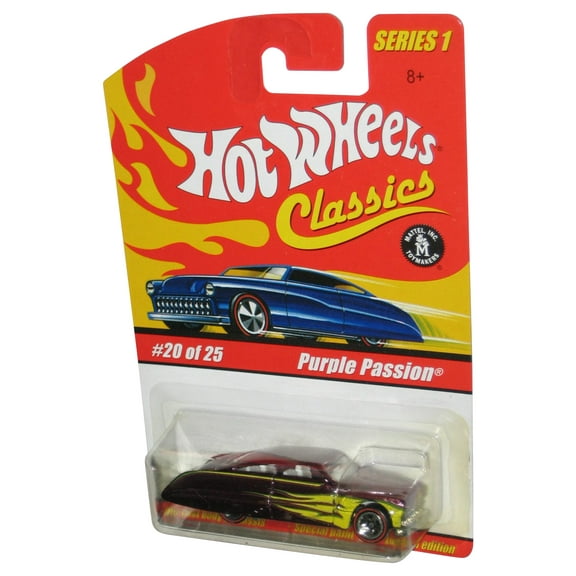 Hot Wheels Classics Series 1 (2004) Purple Passion Toy Car #20/25