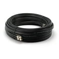 thumbnail image 2 of THE CIMPLE CO - Black 25ft Dual with Ground RG6 Coaxial with Quality Compression Connectors, 2 of 8