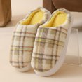 thumbnail image 2 of Dmsael Women'S Slippers Women's Slippers Cozy Slip-on Indoor Outdoor House Shoes Yellow,5.5-6, 2 of 7