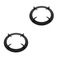 thumbnail image 6 of GOOHOCHY Raindrops 2pcs Nonslip Wok Supporting Rings for Gas Stove Cooktop Iron Wok Support Small Pot Rack Anti Skid Design, 6 of 8