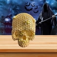 thumbnail image 3 of 2x Resina Moderna Escultura de de de Estatuilla Decoración de Estatuilla de Halloween para, 3 of 8