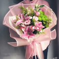 thumbnail image 1 of 20 hojas de papel de regalo de flores esmeriladas, película de ramo, translúcida, impermeable ShuxiuWang 8390613444202, 1 of 1