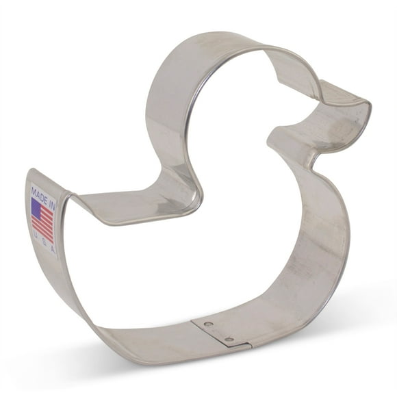 Duckling Cookie Cutter - 3 3/8 x 3 3/4""