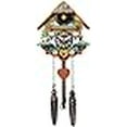 thumbnail image 3 of River City Cuckoo M8-08PQ Musical Multi-Colored Quartz Cuckoo Clock, 3 of 4