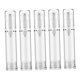 thumbnail image 2 of Botellas de la bomba de 5 piezas contenedores dispensador de botellas de loción de vacío transparente botellas de tamaño de viaje para artículos de , 10 ml, 2 of 10