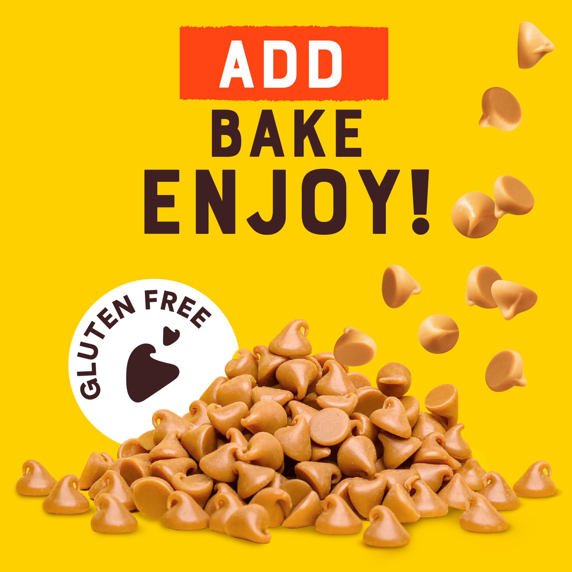 Nestle Toll House Caramel Flavored Morsels, Caramel Chips for Baking, Gluten Free 9 oz