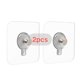thumbnail image 1 of Ganchos adhesivos fuertes para pared, ganchos autoadhesivos sin perforaciones para estante, armario, cocina y baño, 1 of 5