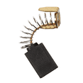 thumbnail image 2 of 16 Pcs Raboteuse Électrique Brosse en Carbone de Remplacement pour 12 x 8 x 5mm CB51, 2 of 5