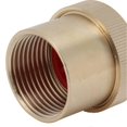 thumbnail image 3 of Brass Fountain Nozzle Female Thread Adjustable Direction Water Spray Head for Landscaping G1/2 20mm, 3 of 4