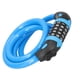 thumbnail image 3 of Candado de Cable para bicicleta, Candado de combinación de Código de 5 Dígitos Candado de Anillo Antirrobo de Seguridad para bicícleta Candado Para Bicticleta Cable de Candado, 3 of 7