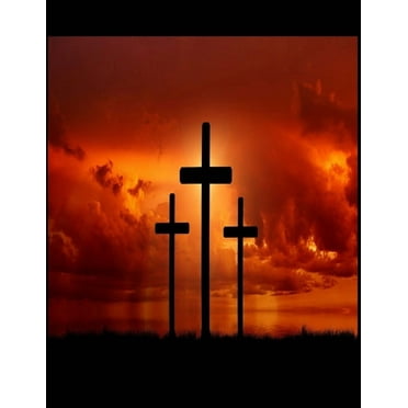 The Cross Christian Inspirational Notebook (Paperback)