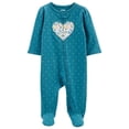 thumbnail image 1 of Mameluco Carter´s Child of Mine Verde Estampado Lunares 0-3M, 1 of 4