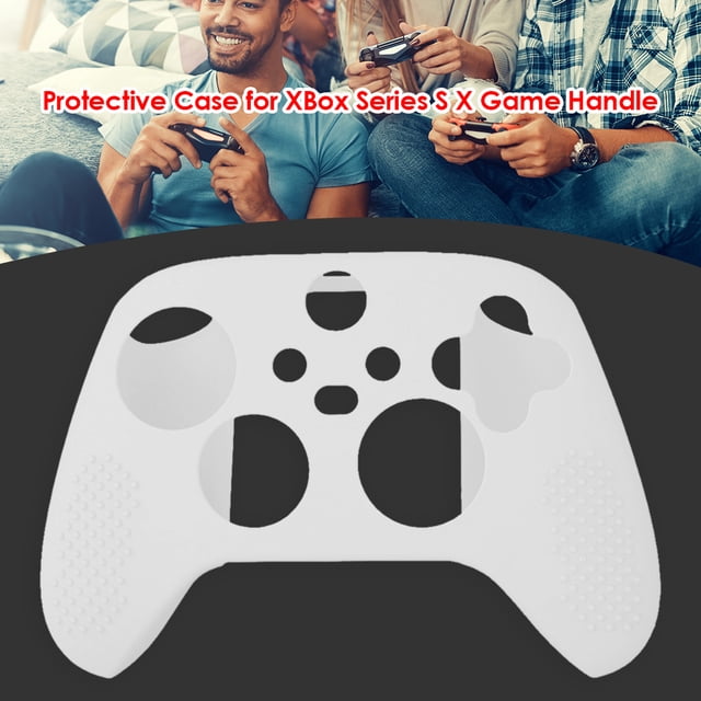 Funda antideslizante de silicona para controlador para Xbox Series X S Gamepad Shell Guard Universal Accesorios Electrónicos