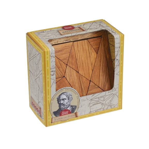 Professor Puzzles - Great Minds - Archimedes Tangram Puzzle