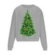 thumbnail image 3 of Sudadera sin capucha para hombre, cuello redondo, deportiva, con estampado de árbol de Navidad, sudadera con capucha, jersey de manga larga, blusa de poliéster para hombre, 3 of 4