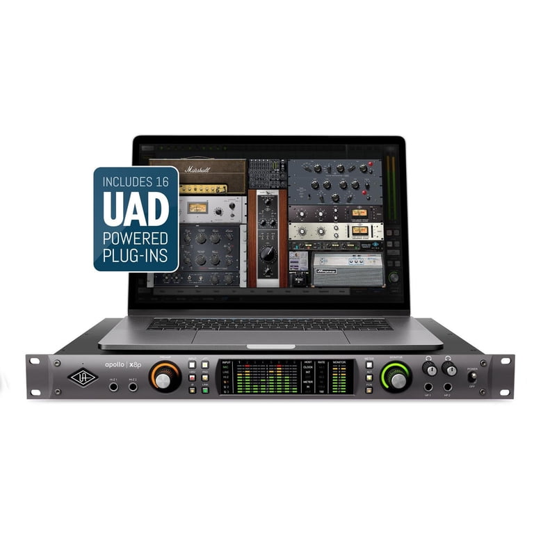 Universal Audio Apollo X8P Thunderbolt Audio Interface - Walmart.com