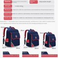 thumbnail image 1 of Mochila escolar para estudiantes de primaria Mochila infantil para guardería ligera Mochila escolar para hombres y mujeres, 1 of 2