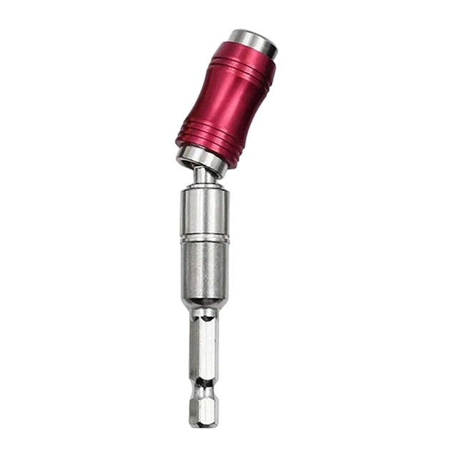 Drill Bit Accessory Set for Retaining and Demagnetizing Tool with Durable Stainless Steel Construction to Enhance Screw Holding and Fastening Efficiency for Woodworking and Electrical