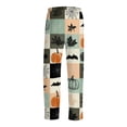 thumbnail image 5 of Satingcolo Halloween Men's Pajama Pants, Fun Pajama Bottoms for Men, Lightweight Comfy Pjs Bottoms Lounge with Drawstring, 5 of 6