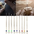 thumbnail image 4 of 9Pcs 0.8mm 2.0mm Montre Tournevis Kit Outils pour la Réparation de Montres, 4 of 12