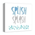thumbnail image 2 of Creative Products Splish Splash 16x16 Canvas Wall Art, 2 of 5