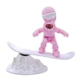 thumbnail image 2 of Decoration Inertial Skiing Figure & Desktop Decorative Ornament, 2 of 6