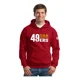 thumbnail image 1 of Sudadera Capucha 49ers San Francisco Nfl Forty Niners Mod. 3, 1 of 4