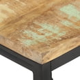 thumbnail image 3 of vidaXL Coffee Table 110x60x35 cm Solid Reclaimed Wood, 3 of 4