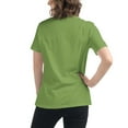 thumbnail image 6 of God’s Favorite Women’s T-Shirt, Religious graphic tees, Women Tshirt Graphic,  Women T Shirts Short Sleeve  (Leaf, S), 6 of 6
