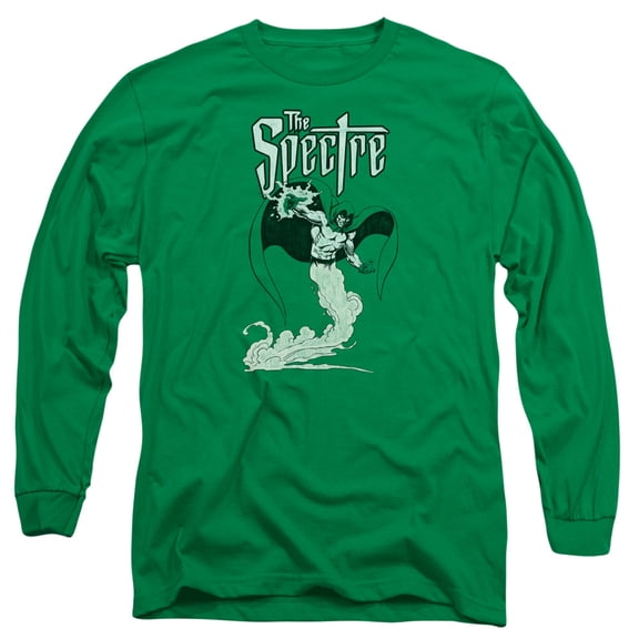 Trevco DCO914-AL-5 DCO & the Spectre Adult 18-1 Long Sleeve T-Shirt, Kelly Green - 2X
