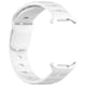 thumbnail image 4 of Correa Silicona Deportiva para Galaxy Watch 7 Ultra 47 Mm() Blanco, 4 of 9