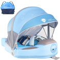 thumbnail image 1 of Baby Floats Lurui Mambobaby con toldo de 3 a 24 meses (tortuga), 1 of 7