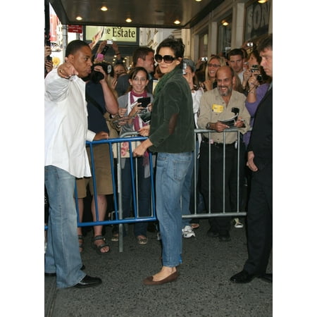 Katie Holmes At Departures For All My Sons Matinee Performance During Previews Gerald Schoenfeld Theatre New York Ny September 20 2008 Photo By Diane Cohen  Everett Collection