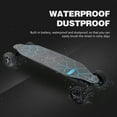 thumbnail image 4 of ZEFA All Terrain Dual 1000*2 Hub Motor Electric Skateboard with 32mph Max Speed 25 Miles Range 9600 mah Battery Carbon Fiber Panel, 4 of 13