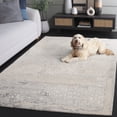 thumbnail image 3 of SAFAVIEH Harvest Mordikai Distressed Area Rug, Silver/Ivory, 3' x 5', 3 of 11