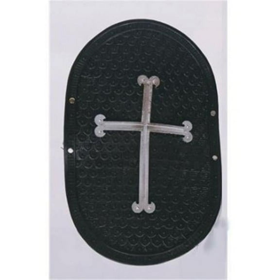 RG Costumes 65214 Black Knight Costume Shield