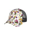 thumbnail image 7 of Picia Tulips Flowers Pattern Trucker Hat,Baseball Cap,Sun Protection Cap,Stylish Headwear,Leisure Cap,Outdoor Sports Cap, 7 of 7