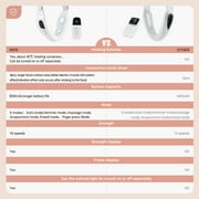 Electric V Face Shaping Machine Massager, Double Chin Reducer, Facial Lifting Device Double Chin Shaping Massager for Face Skin Care